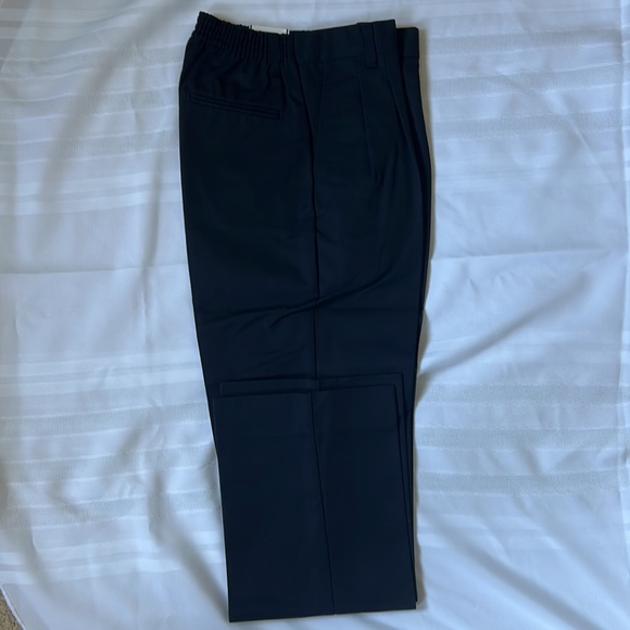 Tom Sawyer | Size 16 Boys (28 Waist) Navy Blue Pants/Slacks | New with Tags - Picture 2 of 8